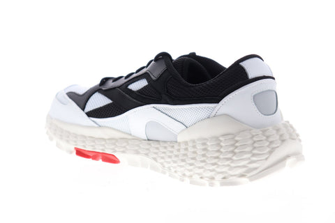 Skechers Monster Azuza 51942 Mens White Mesh Low Top Sneakers Shoes