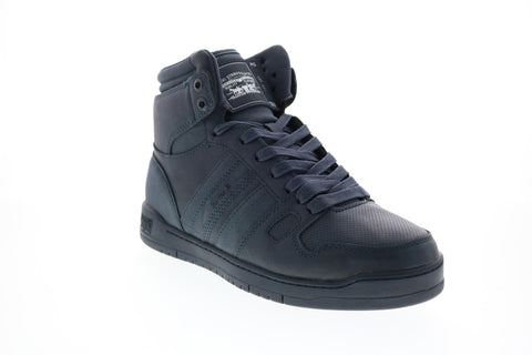 Levis BB HI Ul Mono 519441-U901 Mens Blue Synthetic Lifestyle Sneakers Shoes