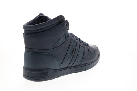 Levis BB HI Ul Mono 519441-U901 Mens Blue Synthetic Lifestyle Sneakers Shoes