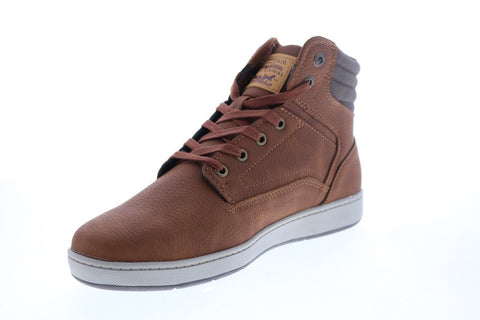 Levis Colton Wx 519492-09H1 Mens Brown Synthetic Lifestyle Sneakers Shoes