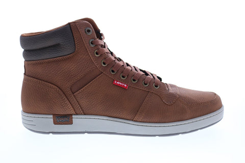 Levis Weston WX 519494-09H1 Mens Brown Synthetic Lifestyle Sneakers Shoes