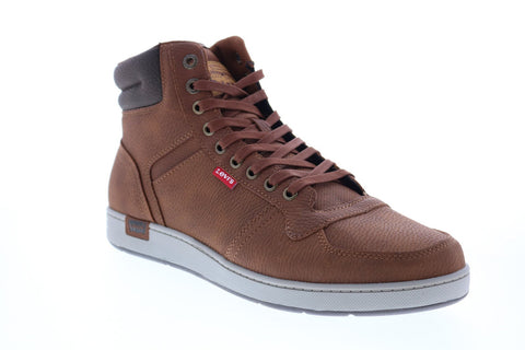 Levis Weston WX 519494-09H1 Mens Brown Synthetic Lifestyle Sneakers Shoes