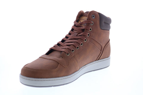 Levis Weston WX 519494-09H1 Mens Brown Synthetic Lifestyle Sneakers Shoes
