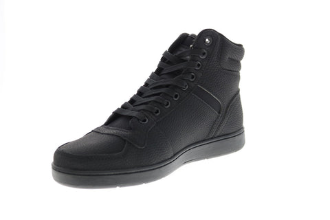 Levis Weston Wx 519494-A481 Mens Black Leather Lifestyle Sneakers Shoes