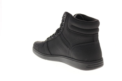 Levis Weston Wx 519494-A481 Mens Black Leather Lifestyle Sneakers Shoes