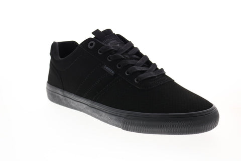 Levis Miles Perf Casual 519537-A481 Mens Black Lifestyle Sneakers Shoes