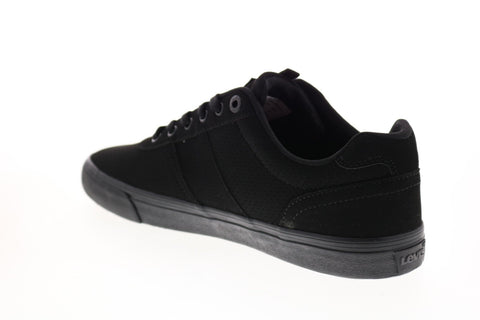 Levis Miles Perf Casual 519537-A481 Mens Black Lifestyle Sneakers Shoes