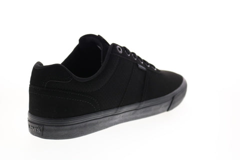 Levis Miles Perf Casual 519537-A481 Mens Black Lifestyle Sneakers Shoes