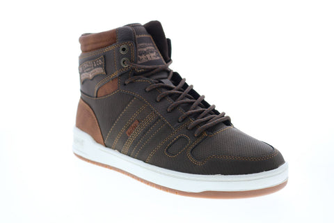 Levis 520 Bb HI 519555-09B1 Mens Brown Synthetic Lifestyle Sneakers Shoes