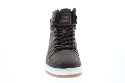 Levis 520 Bb HI 519555-09B1 Mens Brown Synthetic Lifestyle Sneakers Shoes