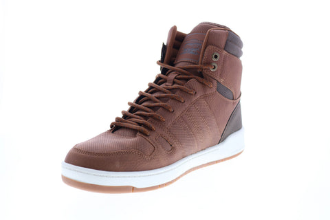 Levis 520 Bb Hi 519555-09H1 Mens Brown Synthetic Lifestyle Sneakers Shoes