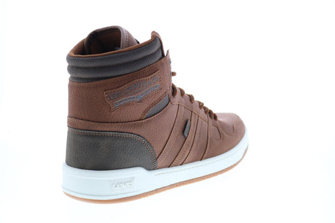 Levis 520 Bb Hi 519555-09H1 Mens Brown Synthetic Lifestyle Sneakers Shoes