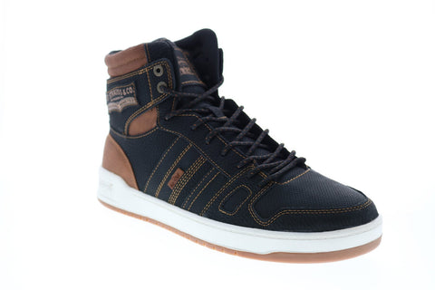 Levis 520 Bb HI 519555-41A1 Mens Black Synthetic Lifestyle Sneakers Shoes