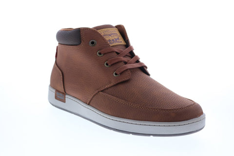 Levis Bedford Wx 519584-09H1 Mens Brown Synthetic Lifestyle Sneakers Shoes