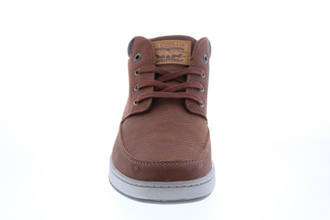 Levis Bedford Wx 519584-09H1 Mens Brown Synthetic Lifestyle Sneakers Shoes