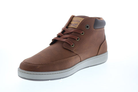 Levis Bedford Wx 519584-09H1 Mens Brown Synthetic Lifestyle Sneakers Shoes
