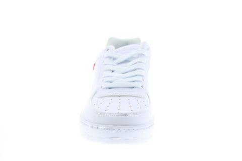 Levis Backspin Ui 519586 Mens White Leather Lifestyle Sneakers Shoes