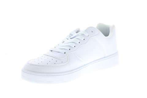 Levis Backspin Ui 519586 Mens White Leather Lifestyle Sneakers Shoes
