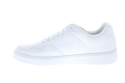 Levis Backspin Ui 519586 Mens White Leather Lifestyle Sneakers Shoes