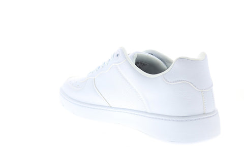 Levis Backspin Ui 519586 Mens White Leather Lifestyle Sneakers Shoes
