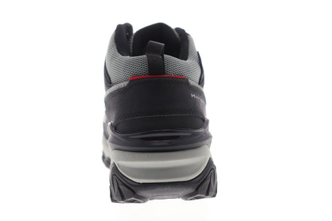 Skechers M.Fit Max Pelraine 51967 Mens Black Mesh Athletic Cross Training Shoes