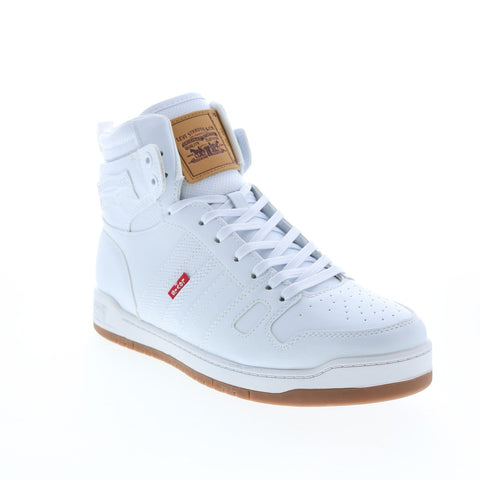 Levis 521 BB HI Pebbled UL 519708-43W1 Mens White Lifestyle Sneakers Shoes