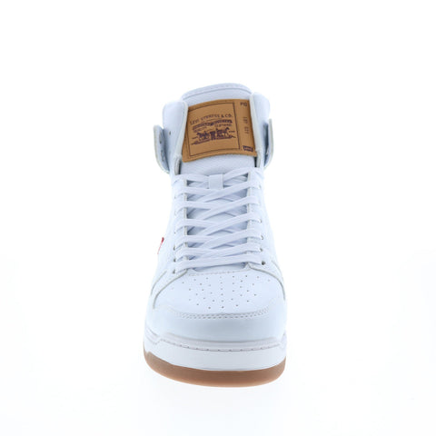 Levis 521 BB HI Pebbled UL 519708-43W1 Mens White Lifestyle Sneakers Shoes