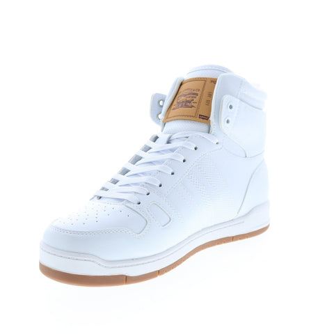 Levis 521 BB HI Pebbled UL 519708-43W1 Mens White Lifestyle Sneakers Shoes