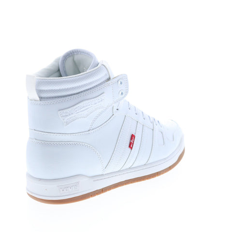 Levis 521 BB HI Pebbled UL 519708-43W1 Mens White Lifestyle Sneakers Shoes