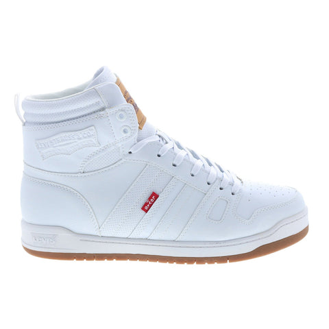 Levis 521 BB HI Pebbled UL 519708-43W1 Mens White Lifestyle Sneakers Shoes