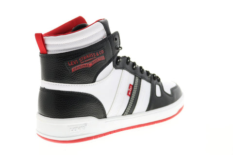 Levis 521 Bb Hi Pebbled Ul 519708-26A1 Mens Black Lifestyle Sneakers Shoes