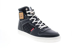 Levis 501 Mason Hi Mngrm 519732-01A1 Mens Black Lifestyle Sneakers