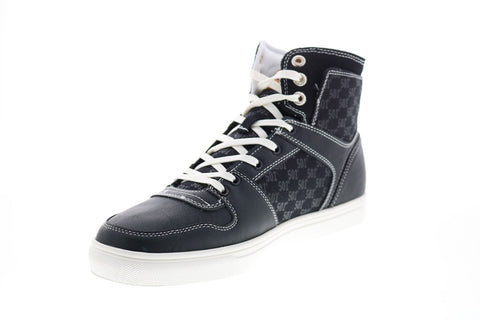 Levis 501 Mason Hi Mngrm 519732-01A1 Mens Black Lifestyle Sneakers Shoes