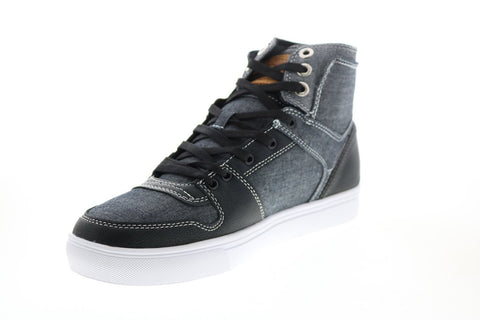Levis 501 Mason Hi Chm 519733-01A1 Mens Black Lifestyle Sneakers Shoes