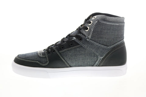 Levis 501 Mason Hi Chm 519733-01A1 Mens Black Lifestyle Sneakers Shoes