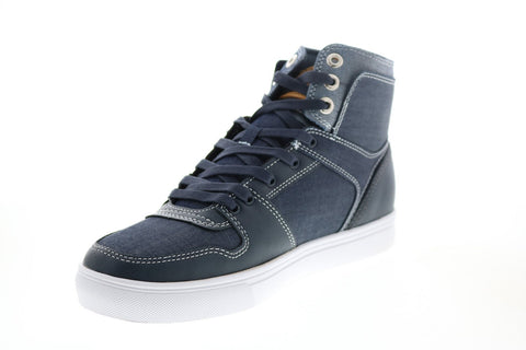 Levis 501 Mason Hi Chm 519733-09U1 Mens Blue Lifestyle Sneakers Shoes