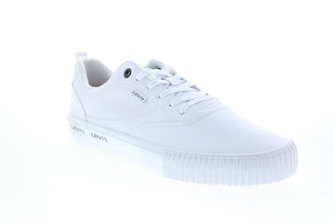 Levis Lance Lo Mono Ul 519736-02W1 Mens White Lifestyle Sneakers Shoes