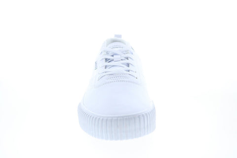 Levis Lance Lo Mono Ul 519736-02W1 Mens White Lifestyle Sneakers Shoes