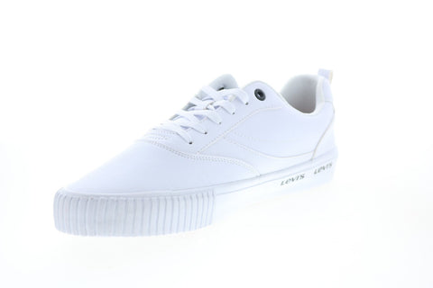 Levis Lance Lo Mono Ul 519736-02W1 Mens White Lifestyle Sneakers Shoes