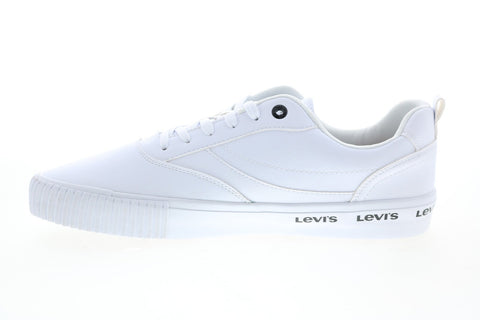 Levis Lance Lo Mono Ul 519736-02W1 Mens White Lifestyle Sneakers Shoes