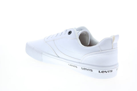 Levis Lance Lo Mono Ul 519736-02W1 Mens White Lifestyle Sneakers Shoes