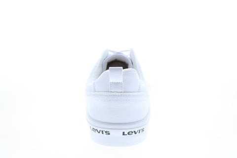 Levis Lance Lo Mono Ul 519736-02W1 Mens White Lifestyle Sneakers Shoes