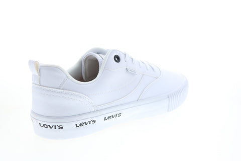 Levis Lance Lo Mono Ul 519736-02W1 Mens White Lifestyle Sneakers Shoes