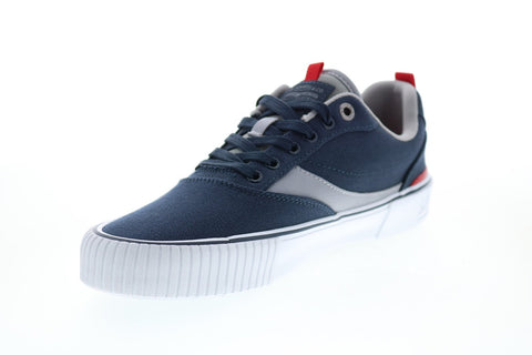 Levis Lance Lo Sport 519740-45U1 Mens Blue Canvas Lifestyle Sneakers Shoes