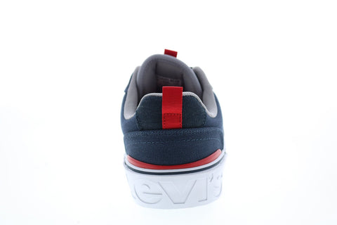 Levis Lance Lo Sport 519740-45U1 Mens Blue Canvas Lifestyle Sneakers Shoes