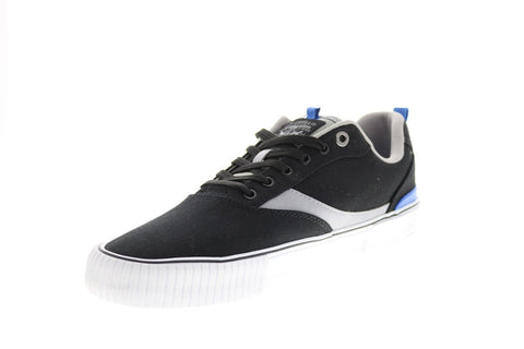 Levis Lance Lo Sport 519740-21A1 Mens Black Canvas Lifestyle Sneakers Shoes