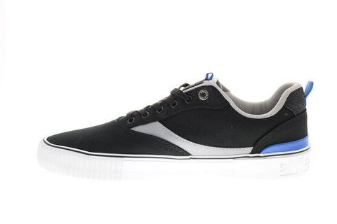 Levis Lance Lo Sport 519740-21A1 Mens Black Canvas Lifestyle Sneakers Shoes