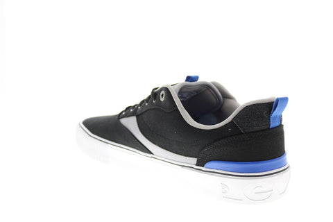 Levis Lance Lo Sport 519740-21A1 Mens Black Canvas Lifestyle Sneakers Shoes