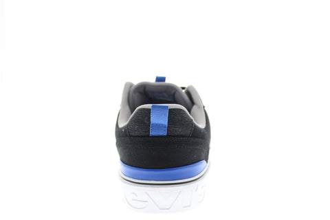Levis Lance Lo Sport 519740-21A1 Mens Black Canvas Lifestyle Sneakers Shoes