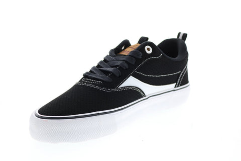 Levis Lance Perf 519755-06A1 Mens Black Synthetic Lifestyle Sneakers Shoes